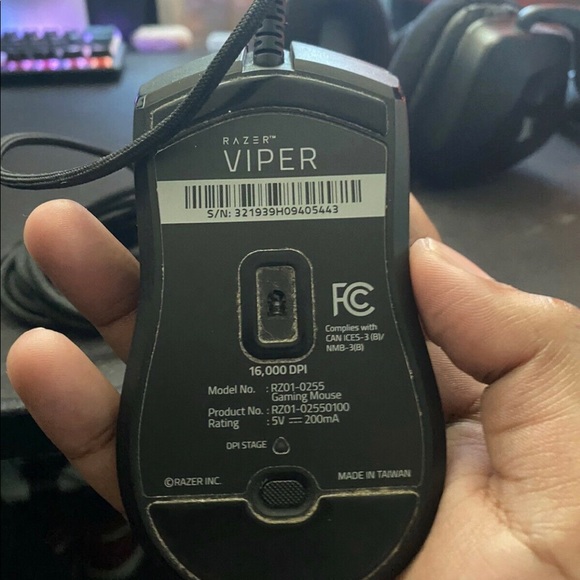 Razor viper gaming mouse - Picture 2 of 3